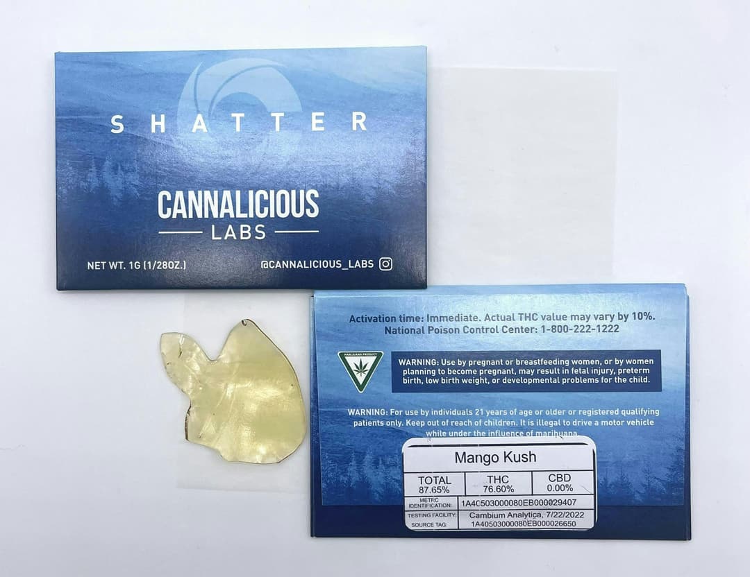 Mango Kush Shatter