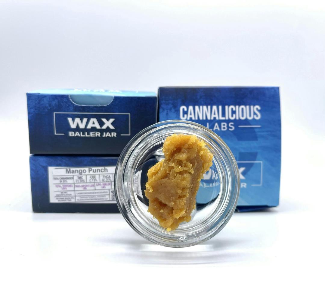Mango Punch Wax - 7.0g Baller Jar