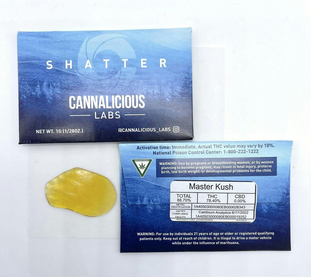 Master Kush Shatter