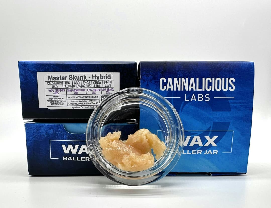 Master Skunk Wax Baller Jar - Hyrbid