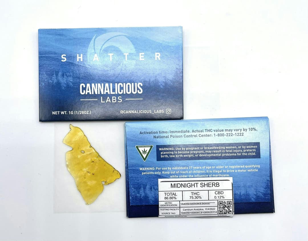 Midnight Sherb Shatter