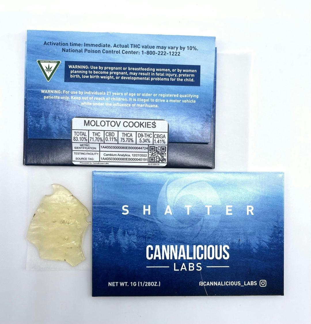 Molotov Cookies Shatter