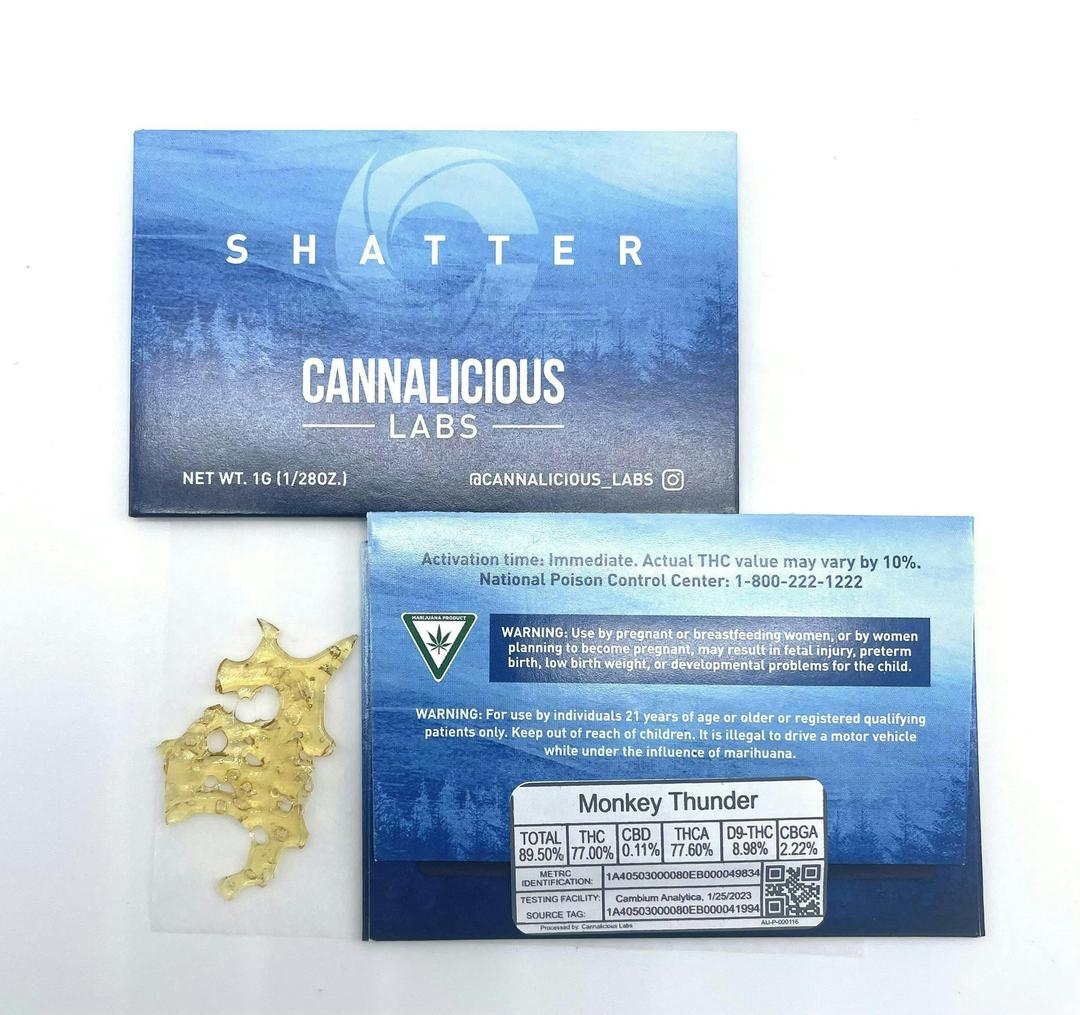 Monkey Thunder Shatter
