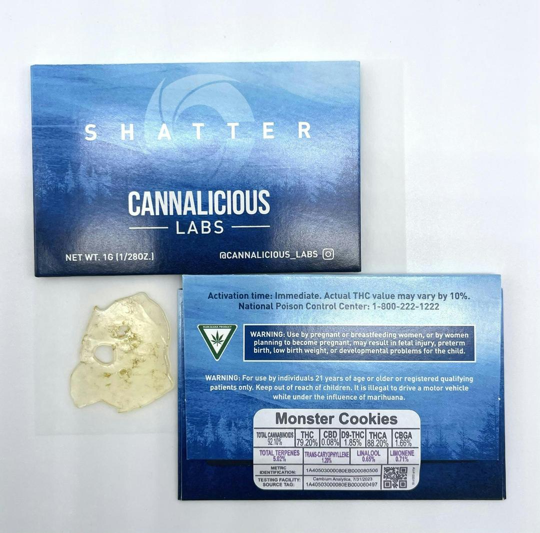 Monster Cookies Shatter