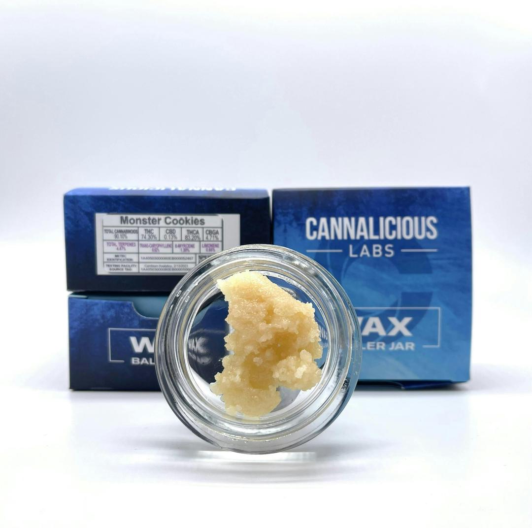 Monster Cookies Wax - 7.0 g Baller Jars