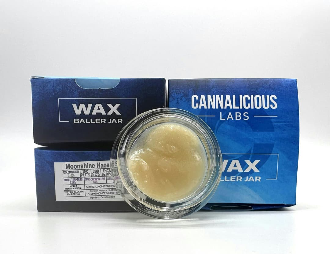 Moonshine Haze Wax Baller Jar - Sativa