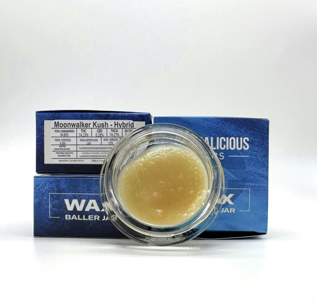 Moonwalker Kush Wax Baller Jar - Hybrid