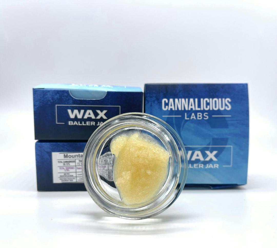Mountain Thunder Wax - 7.0g Baller Jar