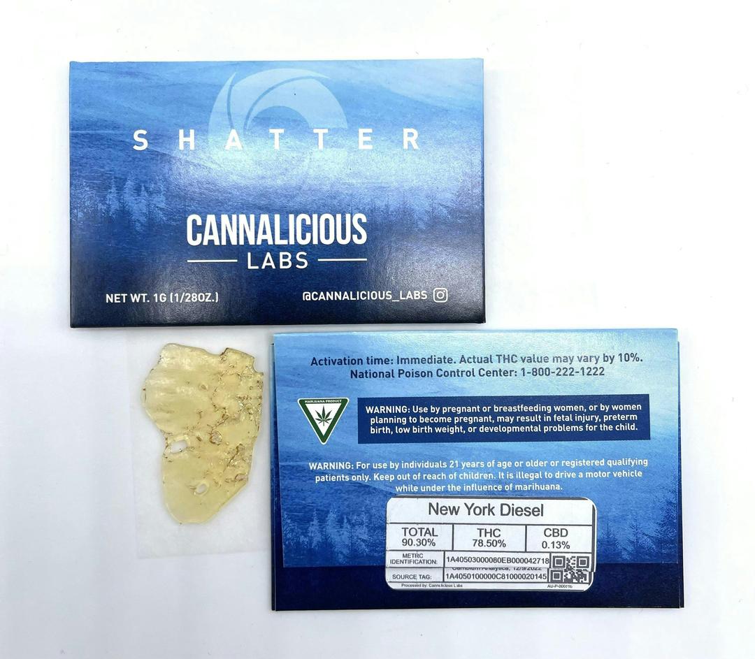 New York Diesel Shatter