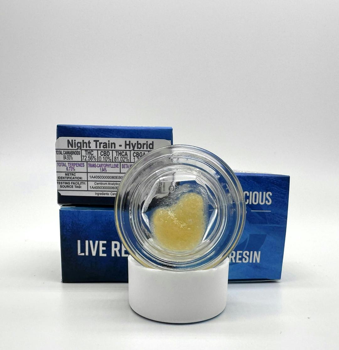 Night Train Live Resin - Hybrid