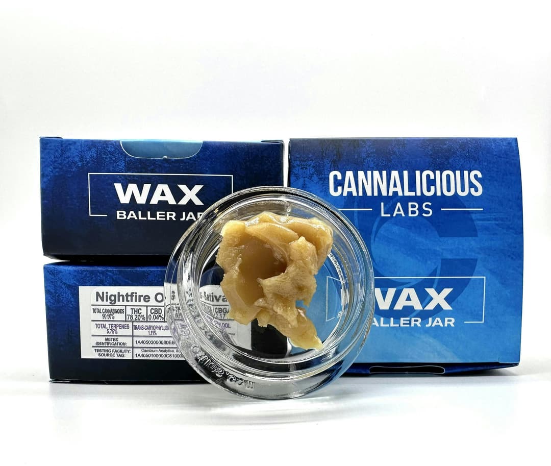 NightFire OG Wax Baller Jar
