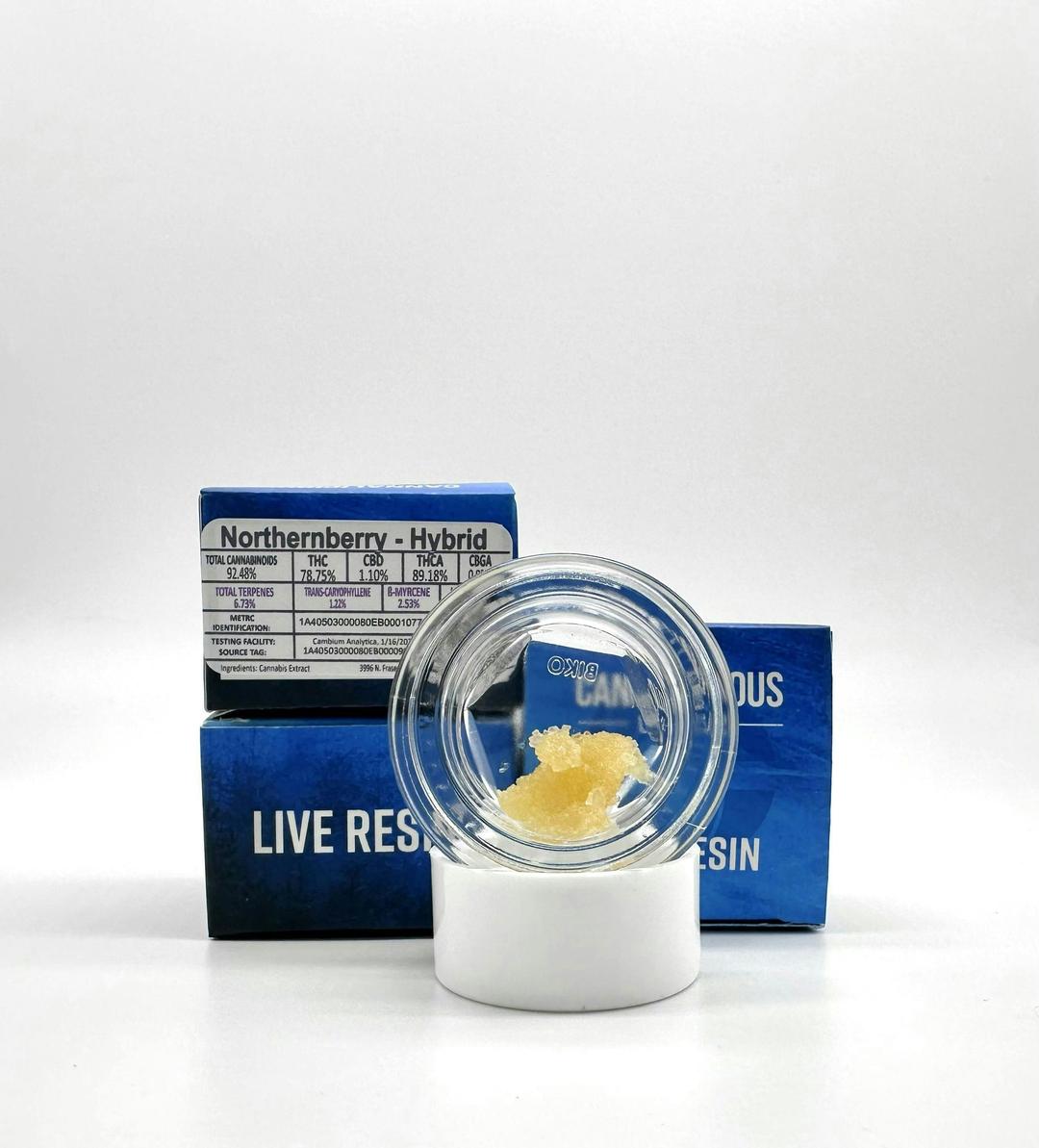 Northernberry Live Resin - Hybrid
