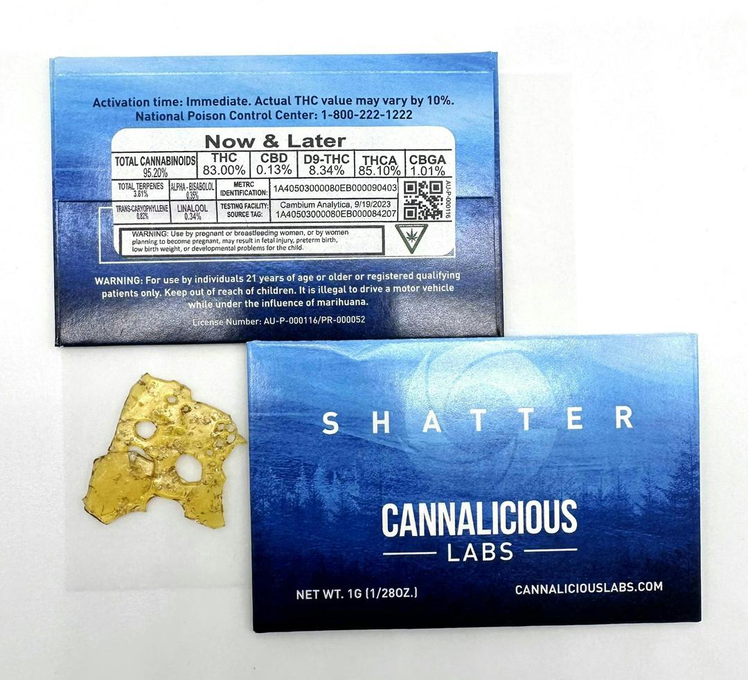 Now & Later Shatter
