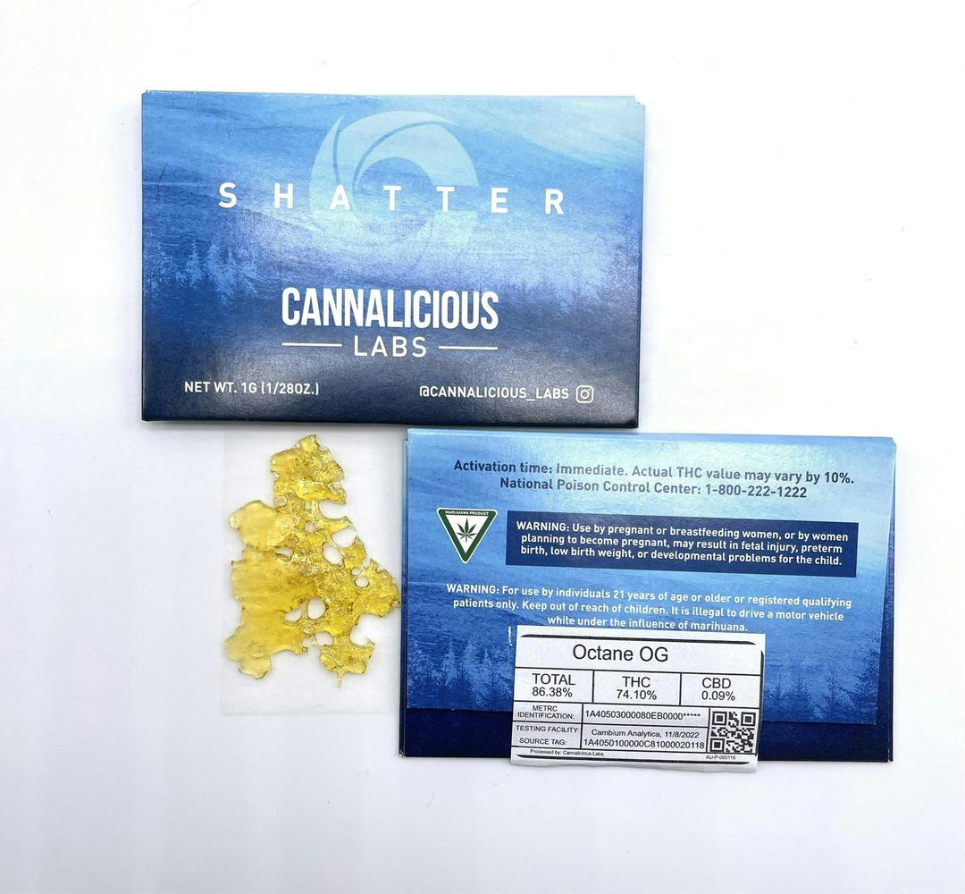 Octane OG Shatter