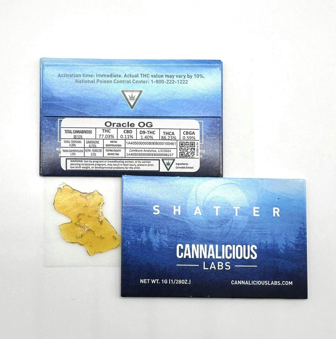 Oracle OG Shatter