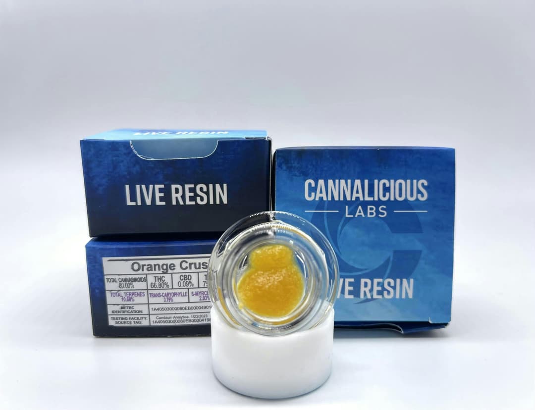 Orange Crush Live Resin