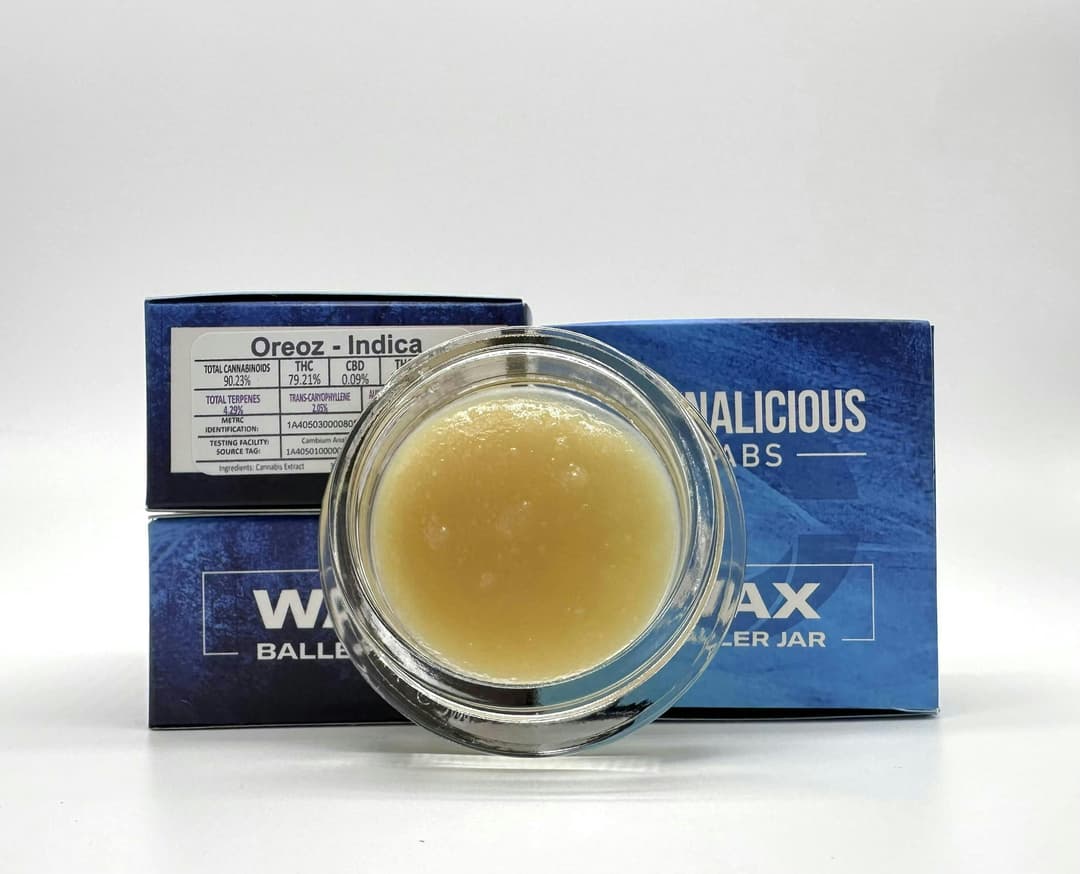 Oreoz Wax Baller Jar - Indica