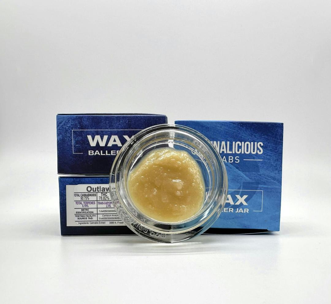 Outlaw Wax Baller Jar - Sativa
