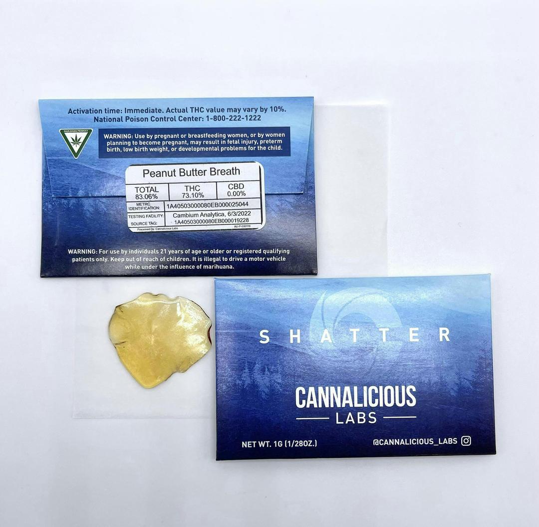 Peanut Butter Breath Shatter