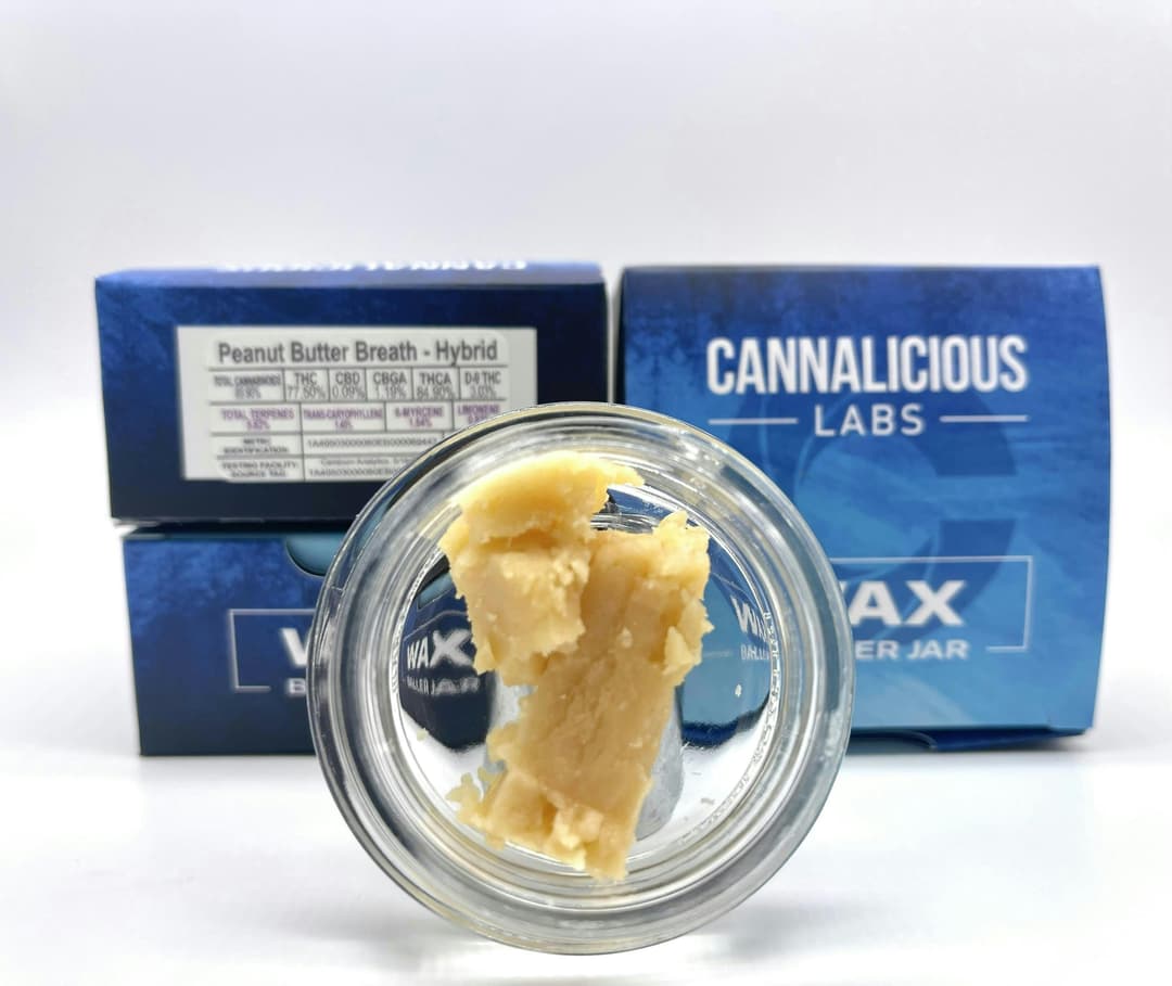 Peanut Butter Breath Wax - 7.0g Baller Jar