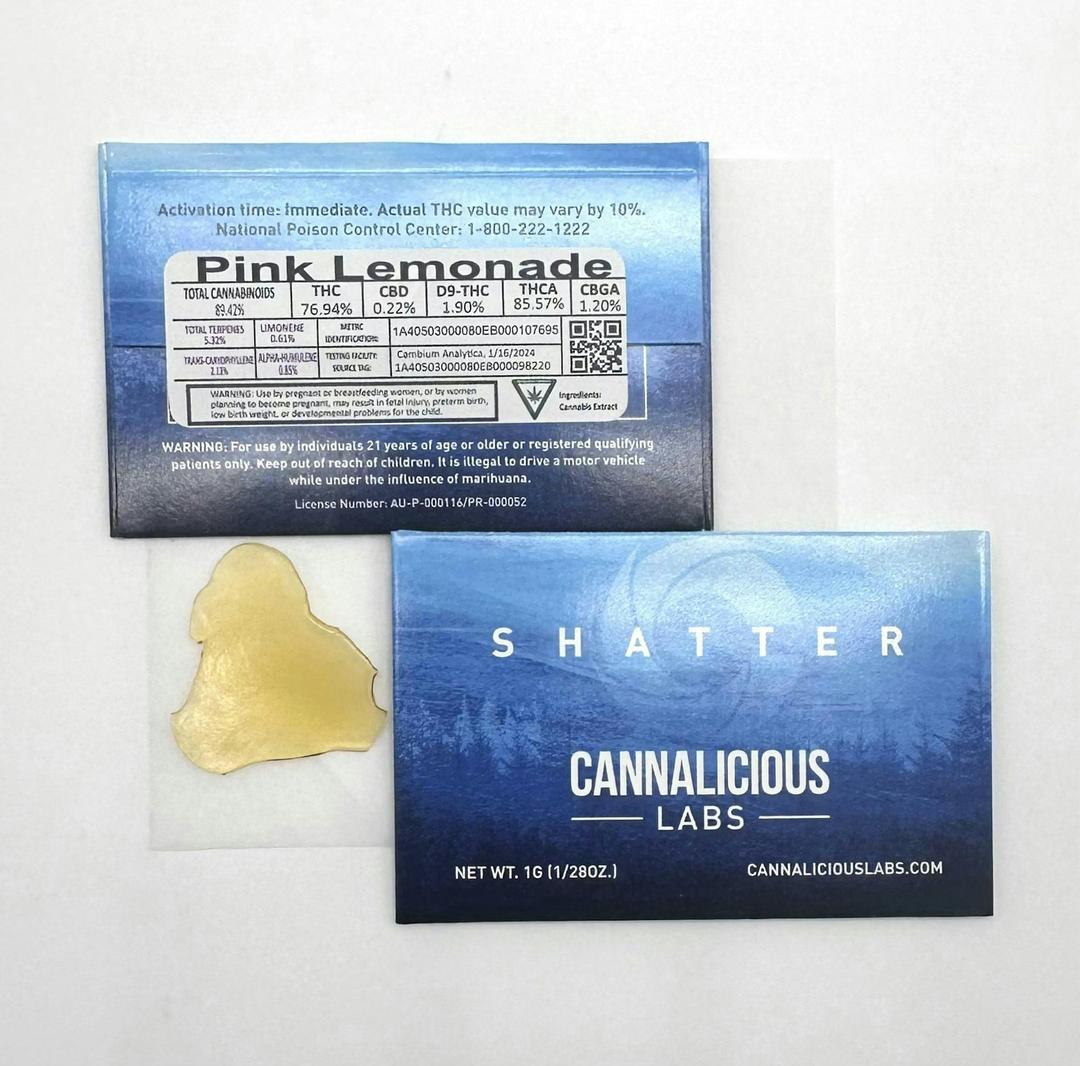 Pink Lemonade Shatter