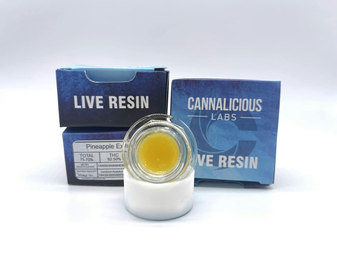 Pineapple Express Live Resin