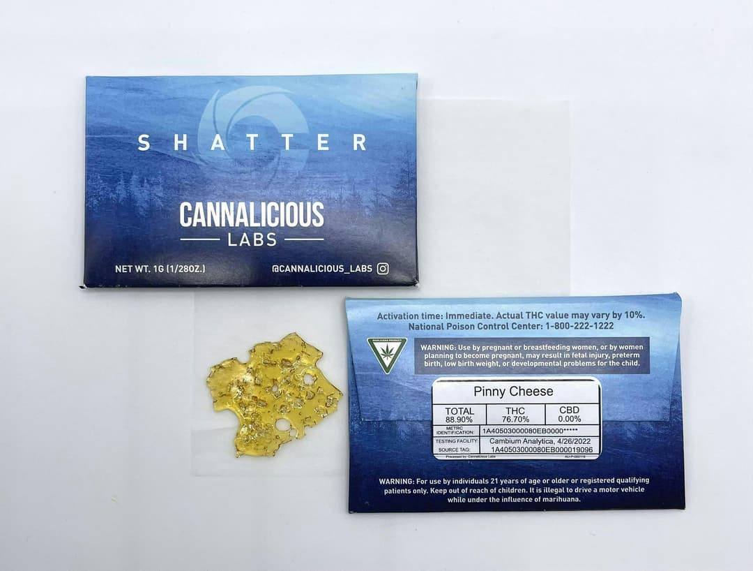 Pinny Cheese Shatter