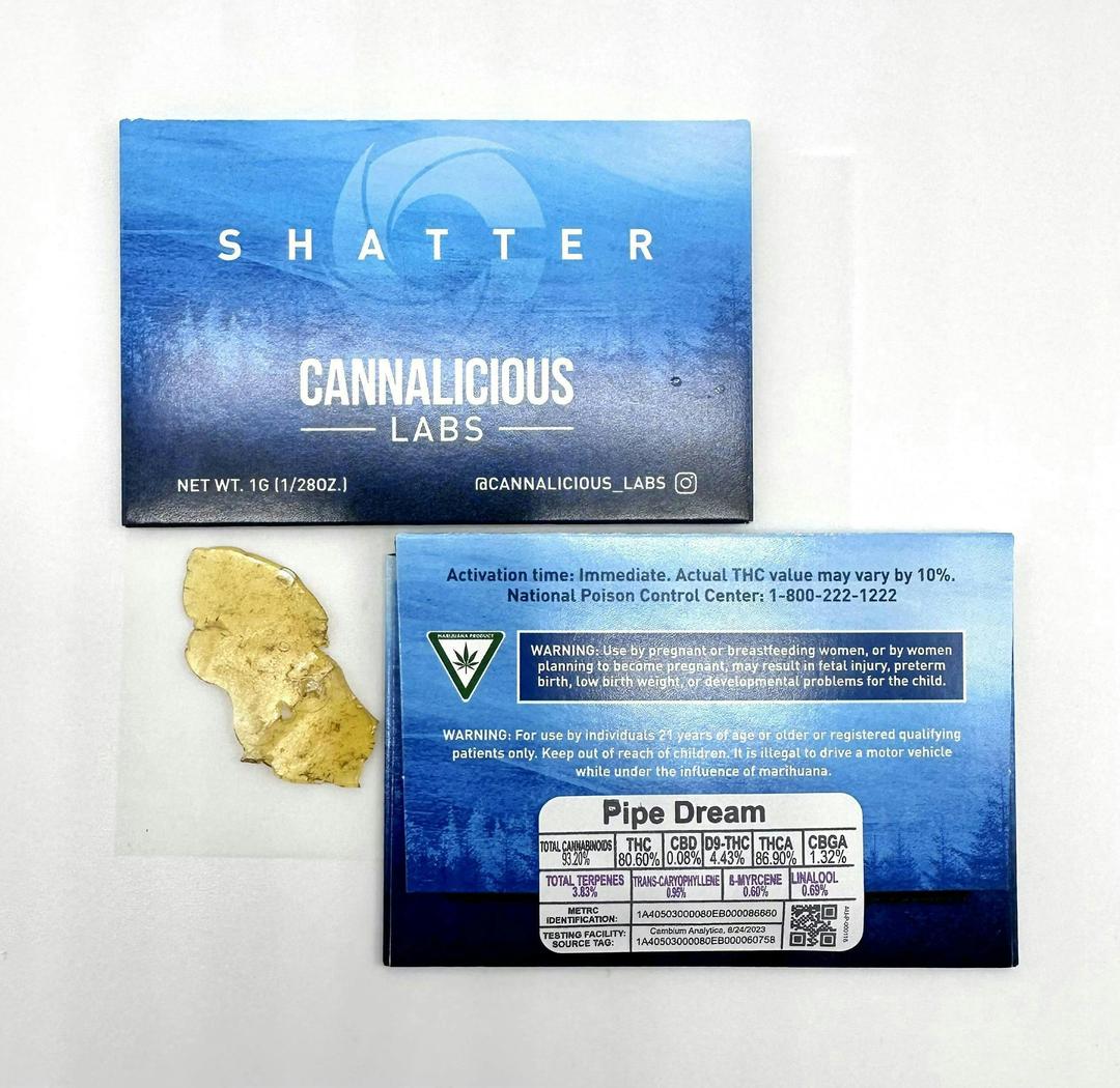 Pipe Dream Shatter