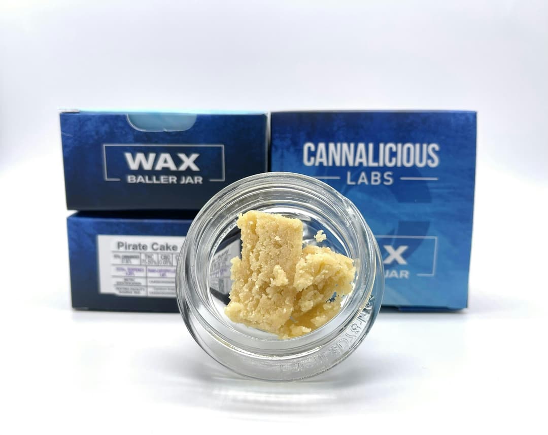 Pirate Cake Wax 7.0g Baller Jar