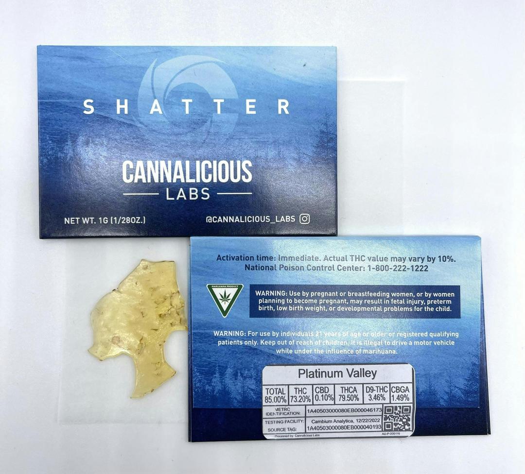 Platinum Valley Shatter