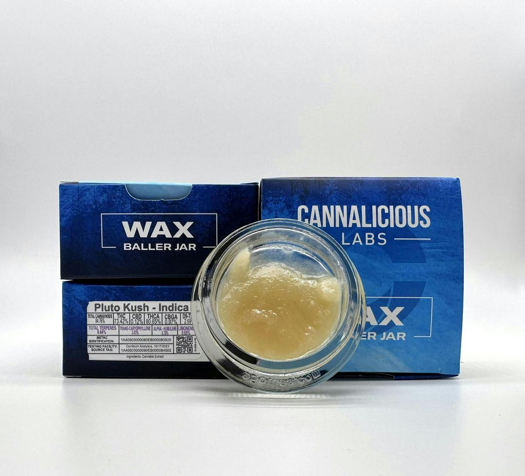 Pluto Kush Wax - Indica
