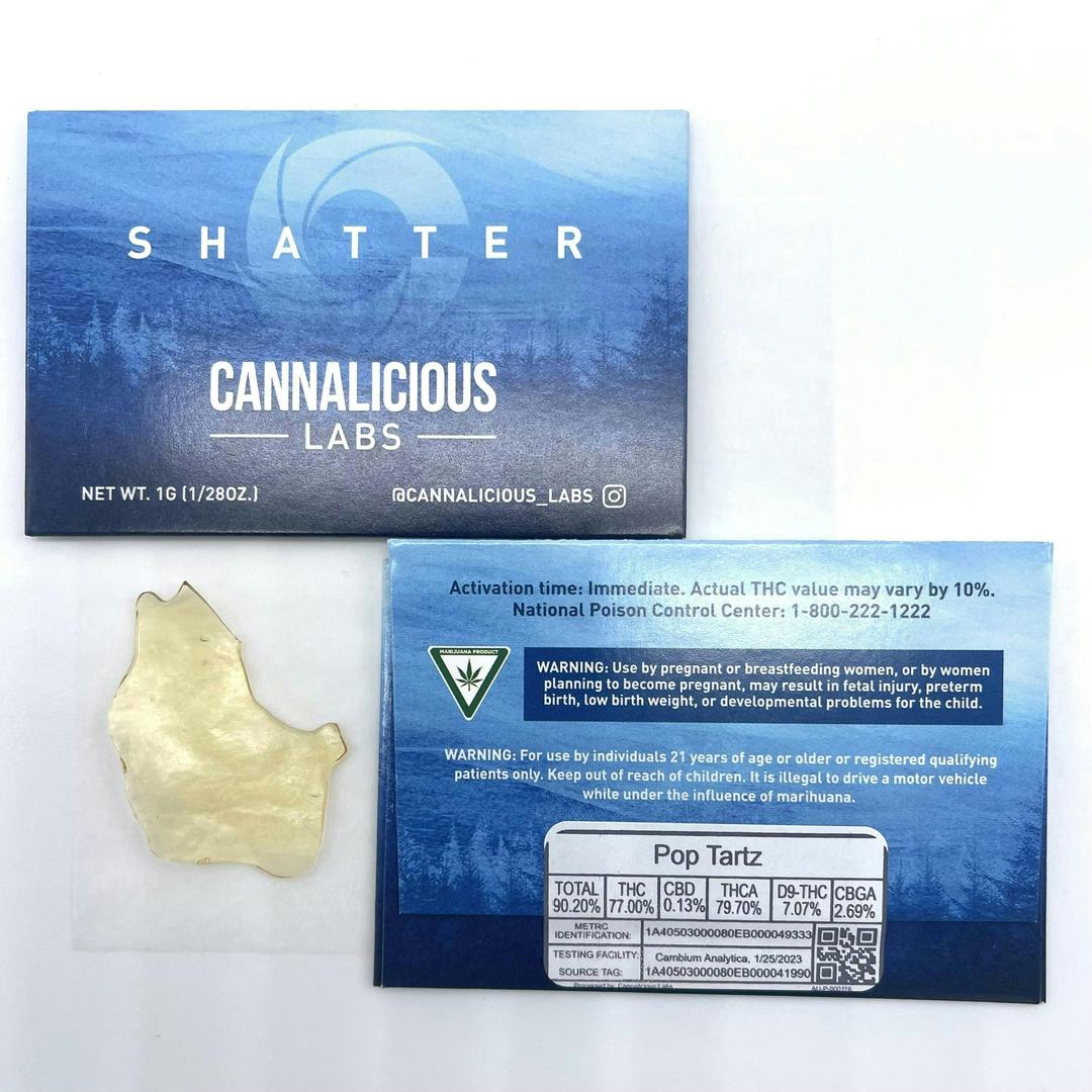 Pop Tartz Shatter