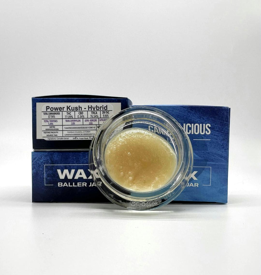 Power Kush Wax - Indica