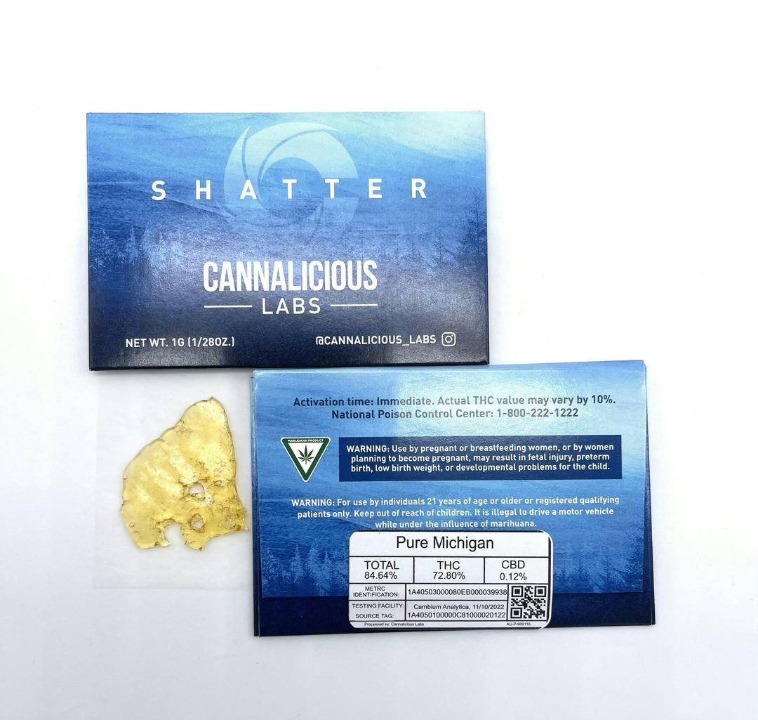Pure Michigan Shatter