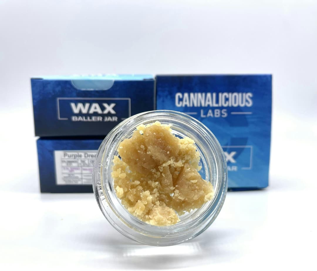 Purple Dream Wax - Baller Jar