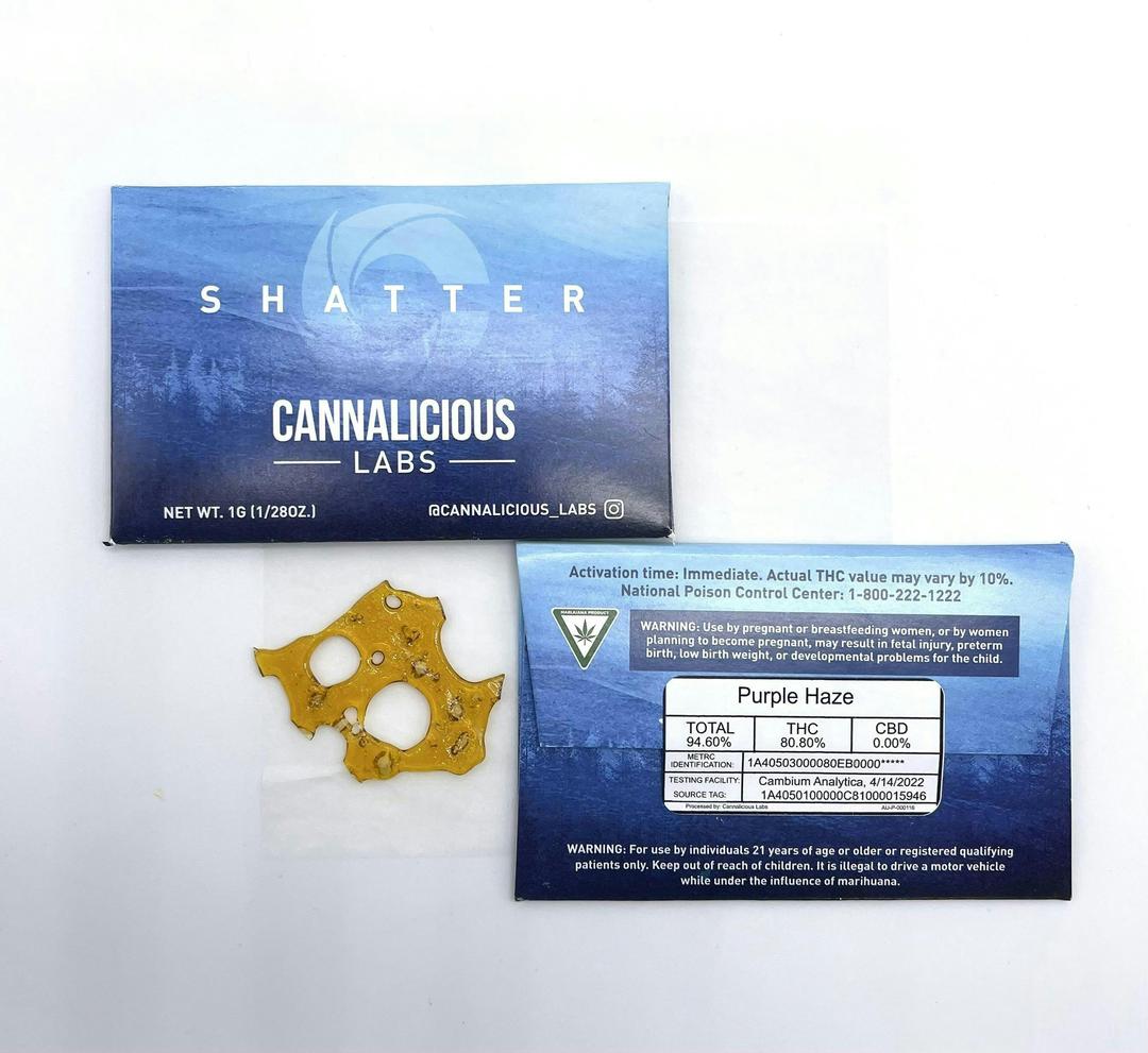 Purple Haze Shatter