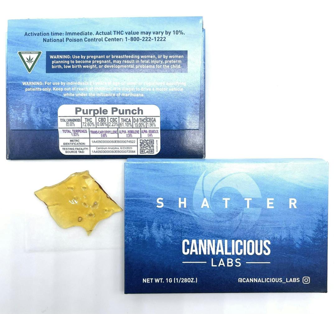 Purple Punch Shatter