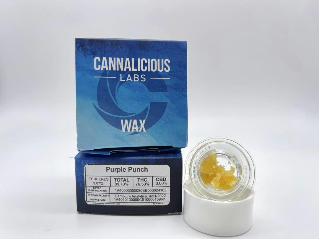 Purple Punch Wax