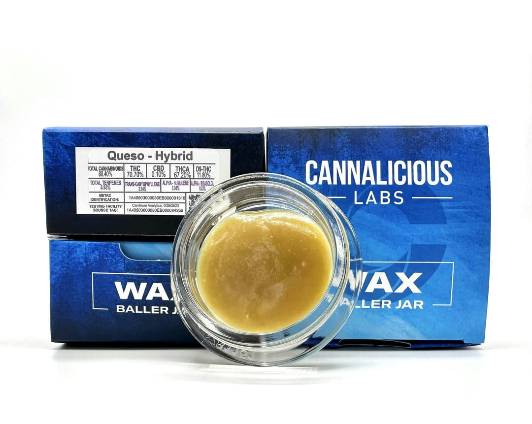 Queso Wax Baller Jar - Hybrid