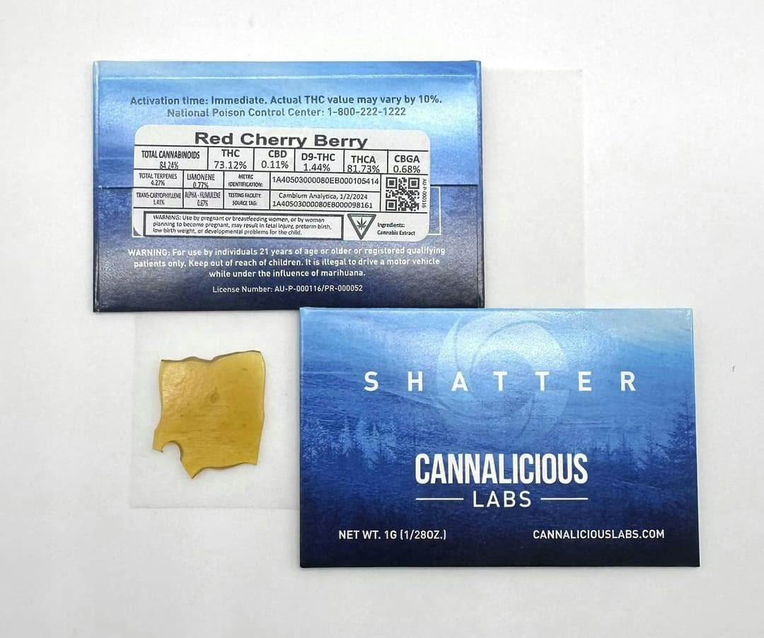 Red Berry Cherry Shatter