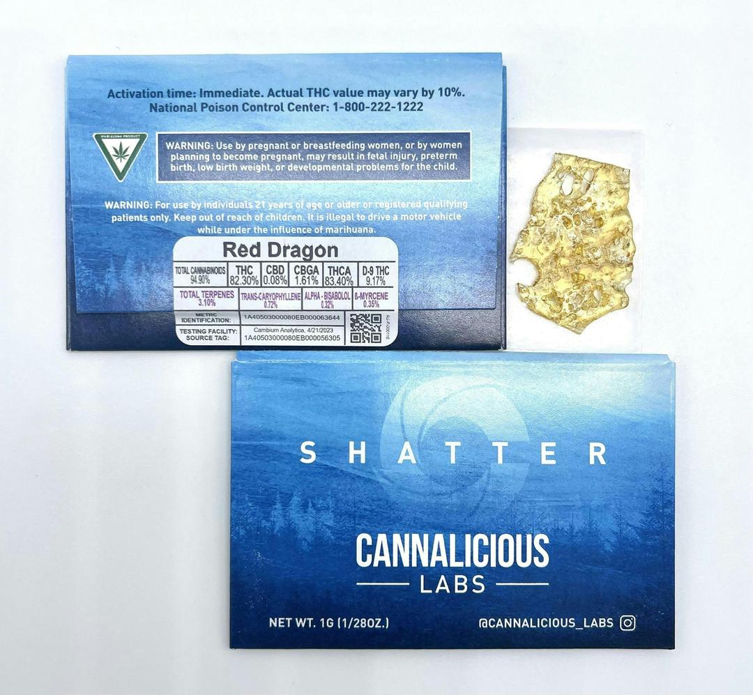Red Dragon Shatter 1.0g