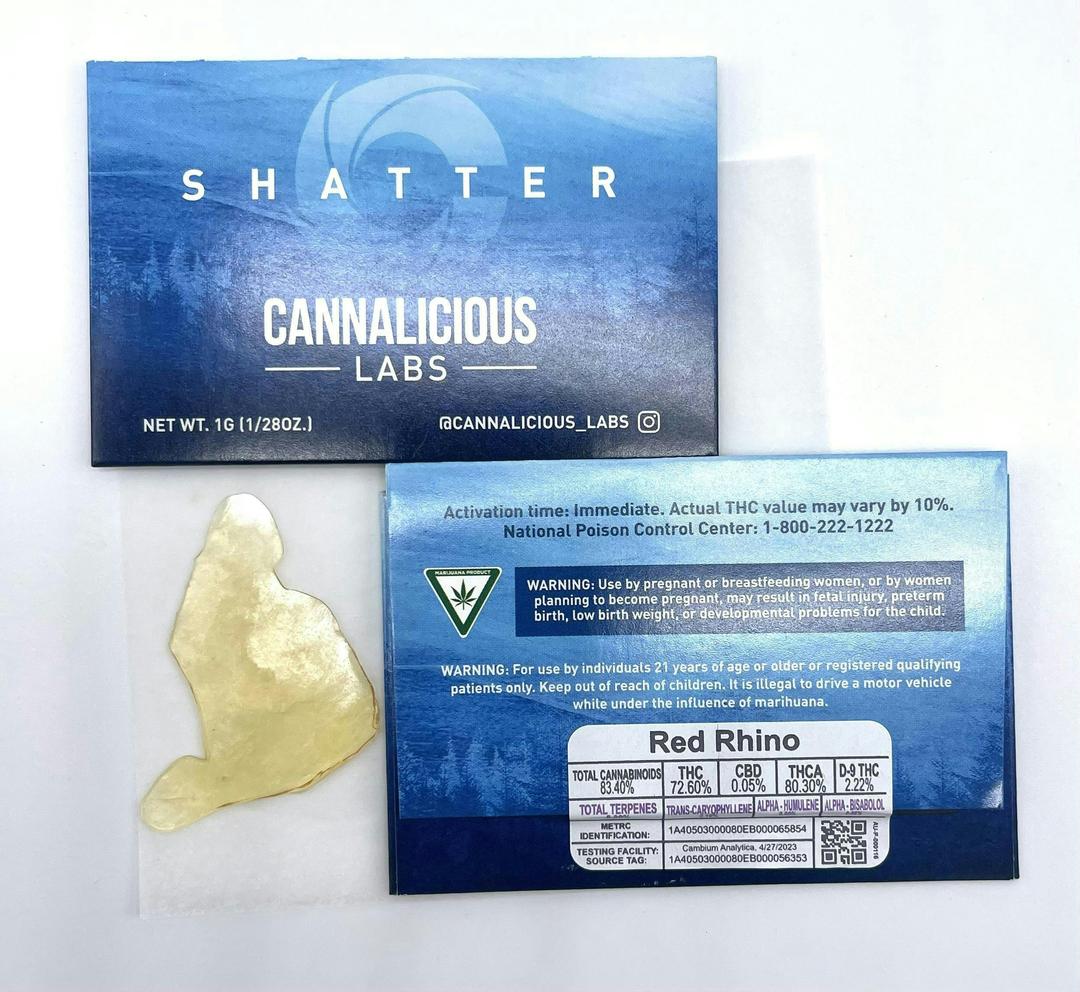 Red Rhino Shatter
