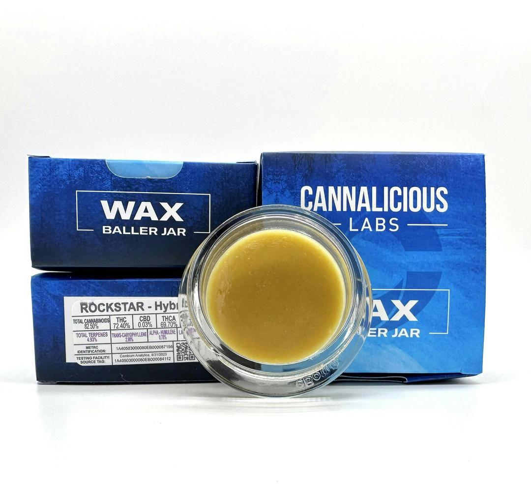 Rockstar Wax Baller Jar - Hybrid