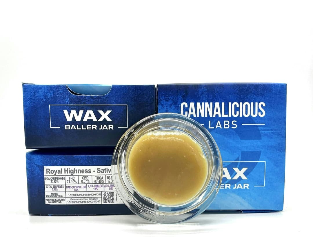 Royal Highness Wax Baller Jar - Sativa