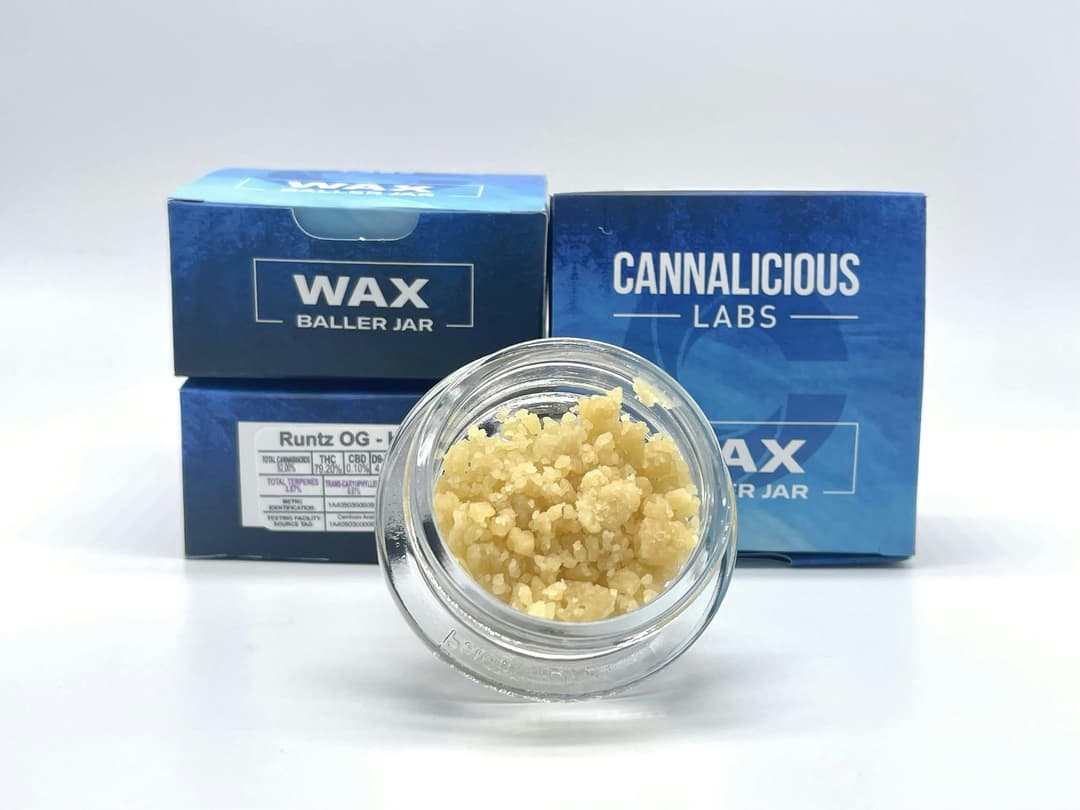 Runtz OG Wax Baller Jar