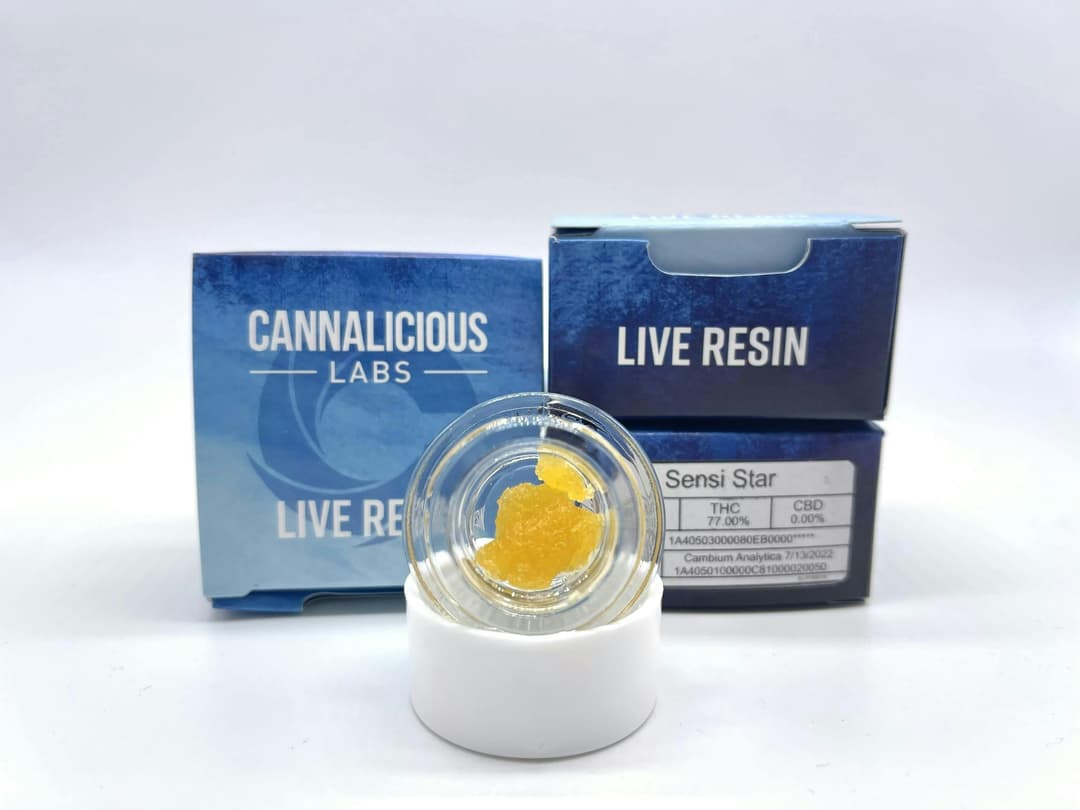 Sensi Star Live Resin