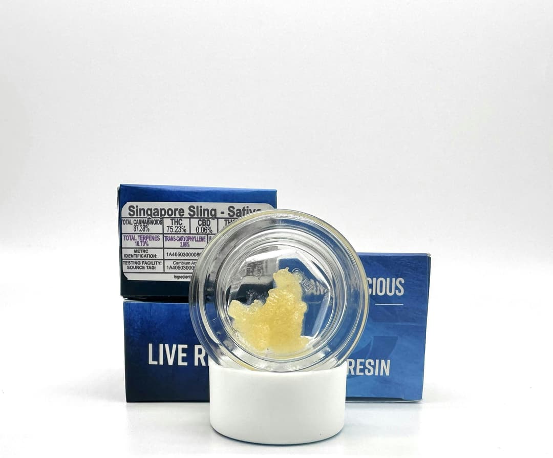 Singapore Sling Live Resin