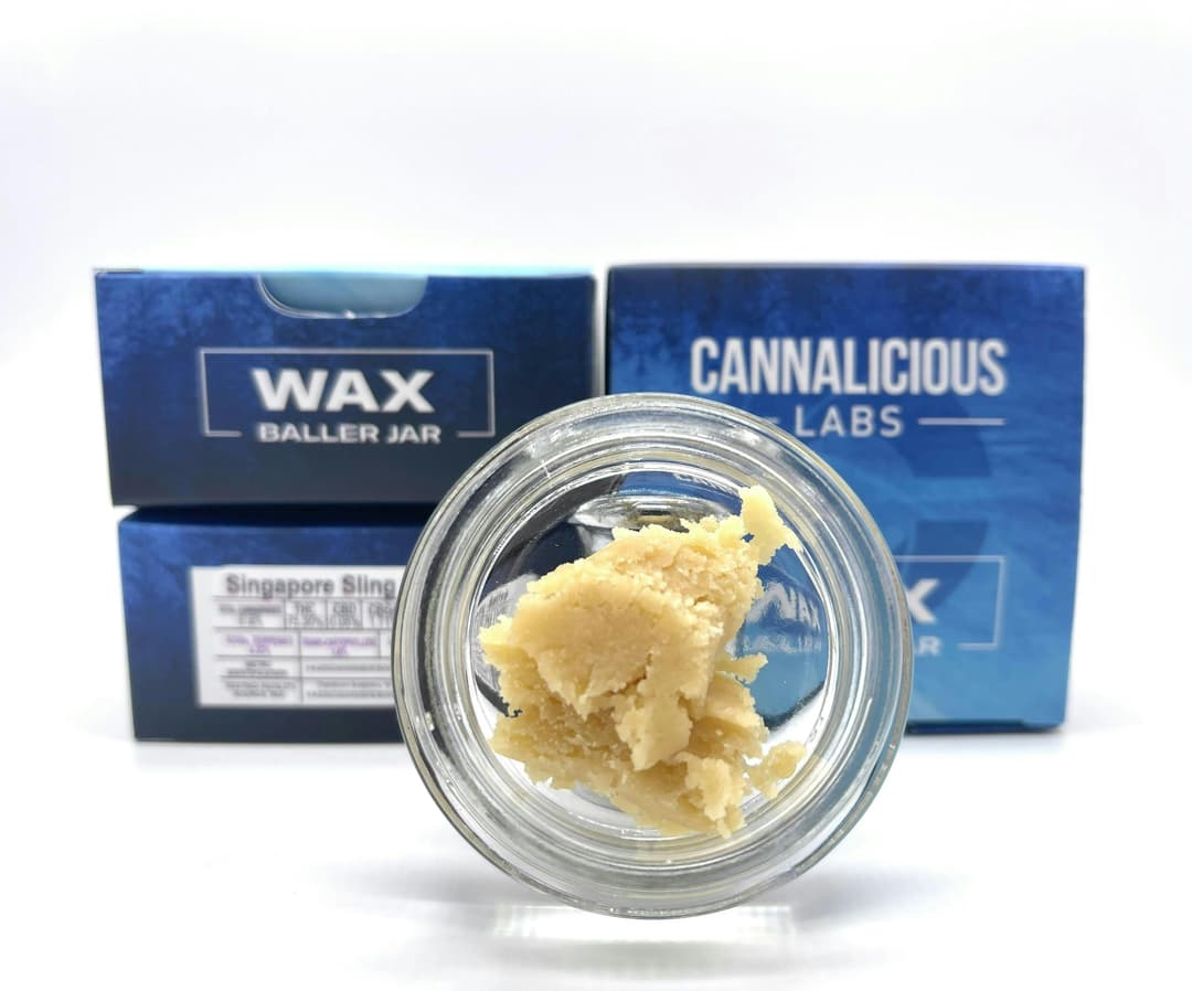 Singapore Sling Wax Baller Jar