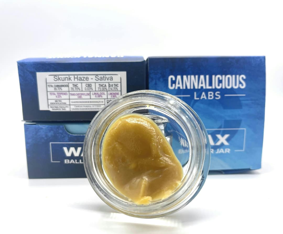 Skunk Haze Wax - 7.0g Baller Jar