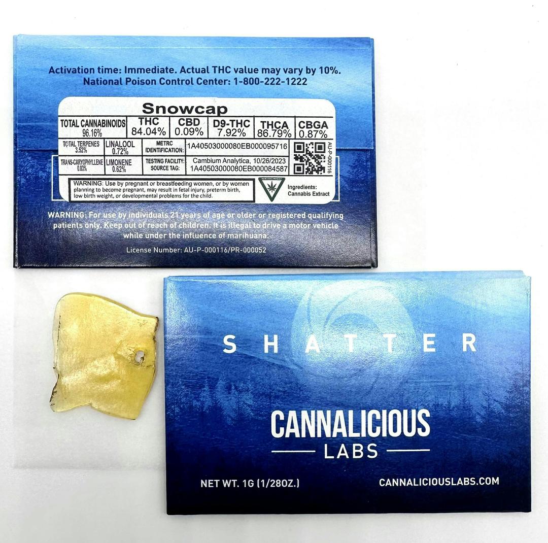 Snowcap Shatter